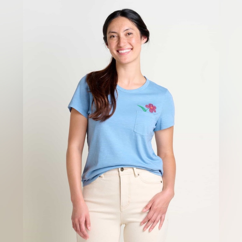 Toad & Co Embroidered Shirt